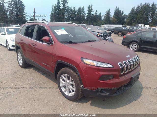 JEEP CHEROKEE 2017 1c4pjmcs2hw658539