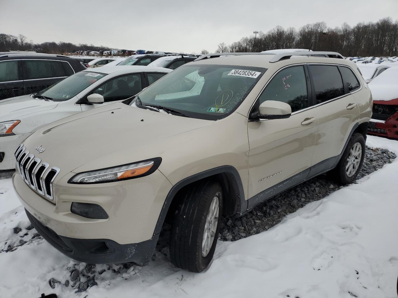 JEEP GRAND CHEROKEE 2014 1c4pjmcs3ew223265