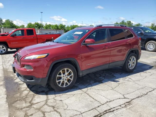 JEEP CHEROKEE L 2016 1c4pjmcs3gw191274