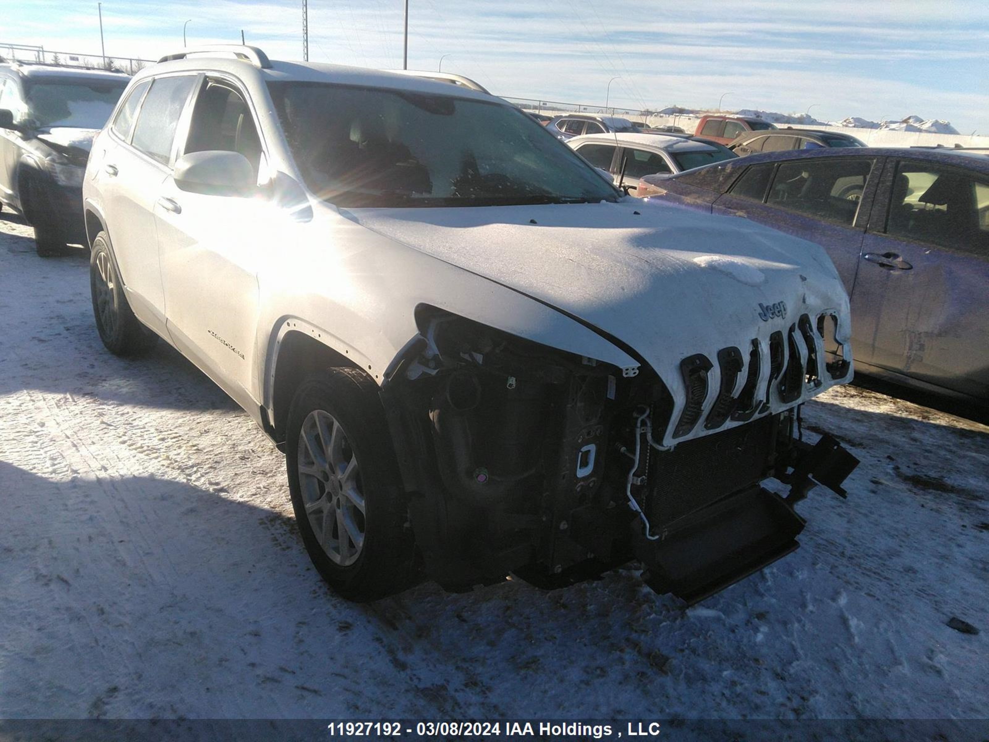 JEEP CHEROKEE 2016 1c4pjmcs3gw195311