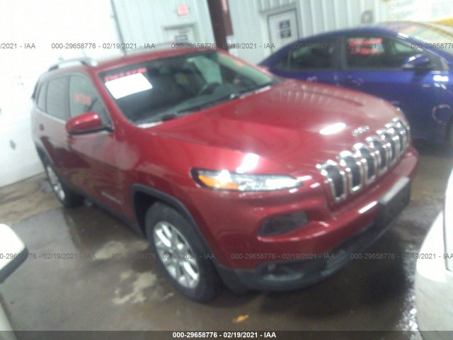 JEEP CHEROKEE 2016 1c4pjmcs3gw215606