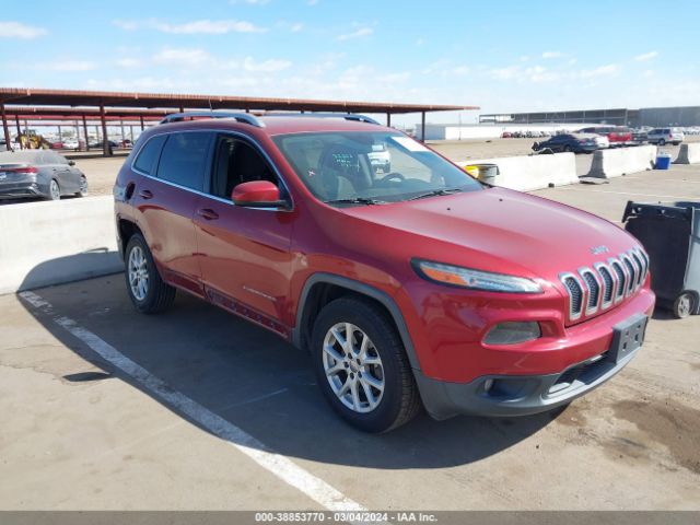 JEEP CHEROKEE 2016 1c4pjmcs3gw248492