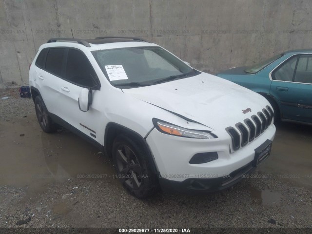 JEEP CHEROKEE 2016 1c4pjmcs3gw285722