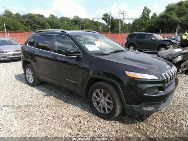 JEEP CHEROKEE 2016 1c4pjmcs3gw338614