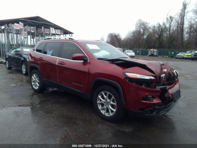 JEEP CHEROKEE 2016 1c4pjmcs3gw345840