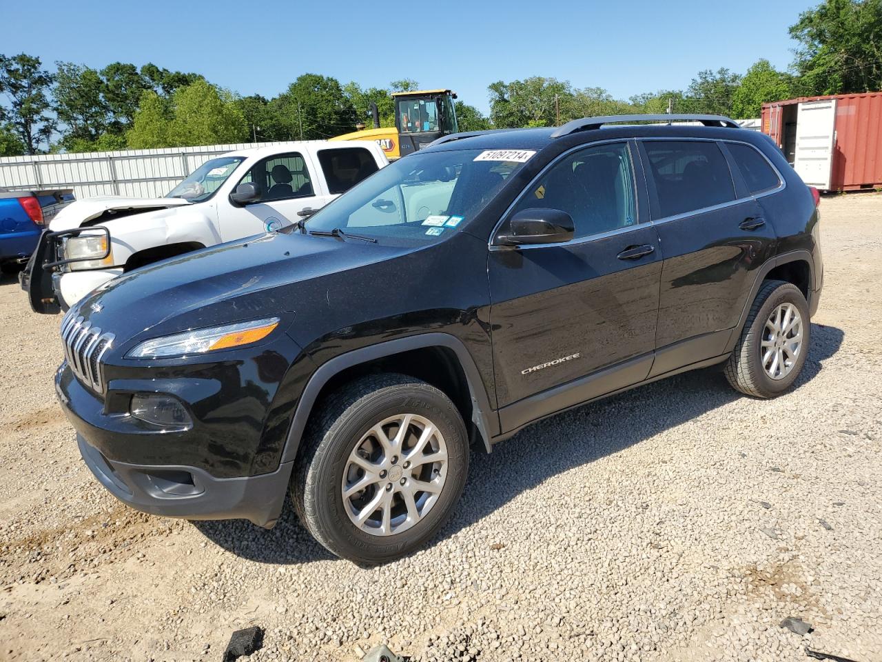 JEEP GRAND CHEROKEE 2017 1c4pjmcs3hw596777