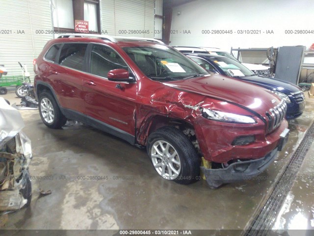 JEEP CHEROKEE 2014 1c4pjmcs4ew122347