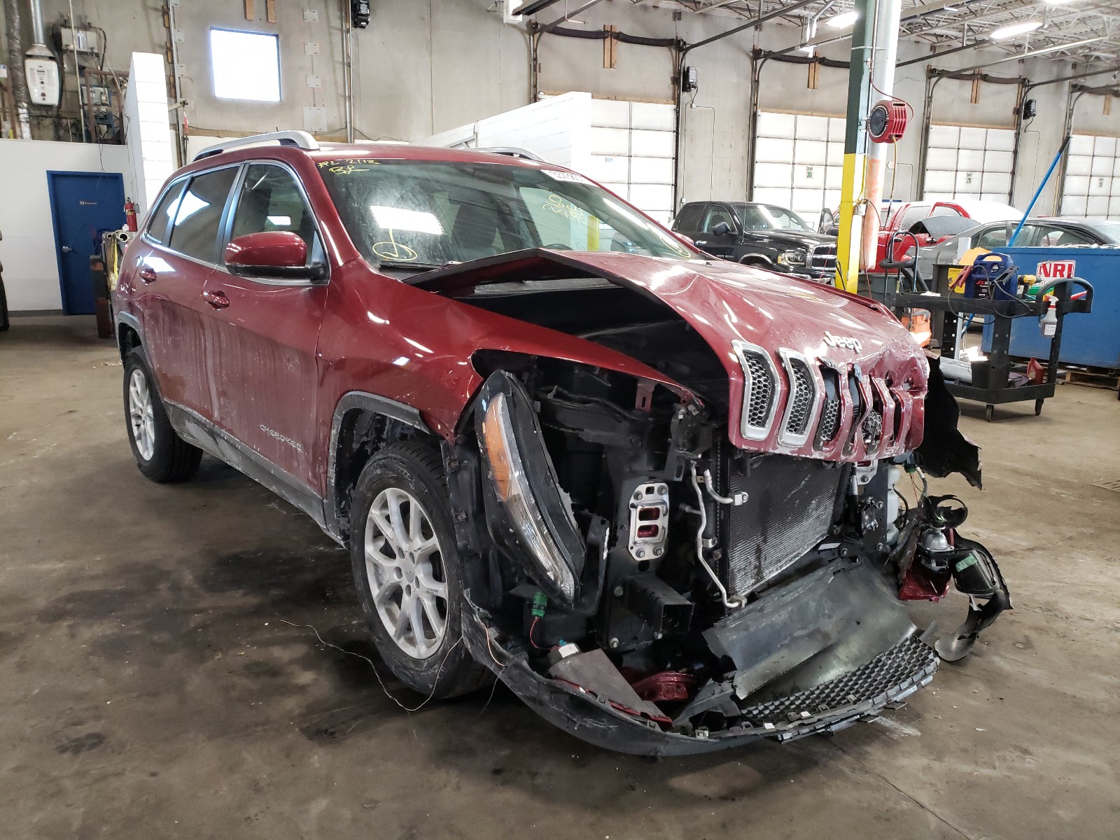 JEEP CHEROKEE L 2014 1c4pjmcs4ew248465