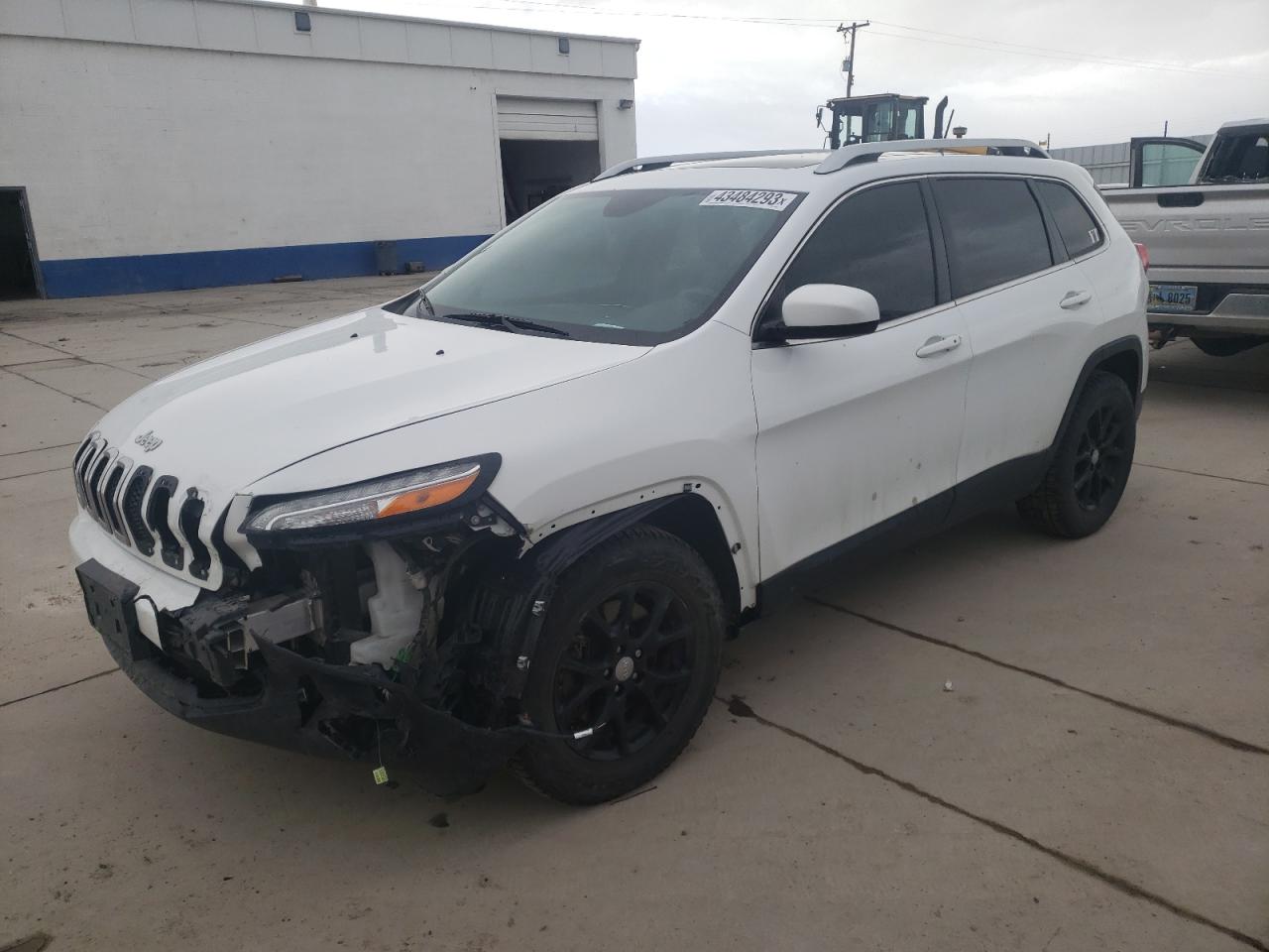 JEEP GRAND CHEROKEE 2014 1c4pjmcs4ew316828