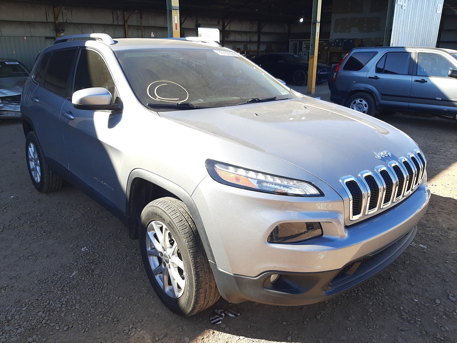 JEEP CHEROKEE L 2015 1c4pjmcs4fw595814