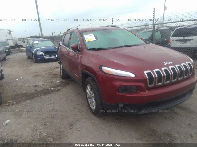 JEEP CHEROKEE 2016 1c4pjmcs4gw175164