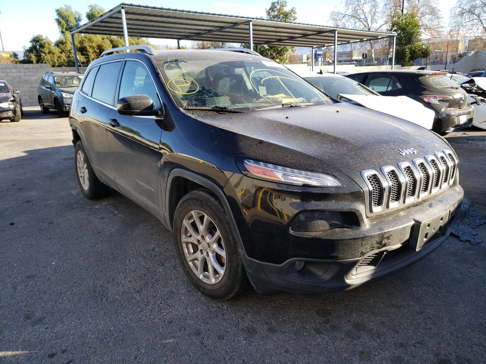 JEEP CHEROKEE L 2016 1c4pjmcs4gw205361