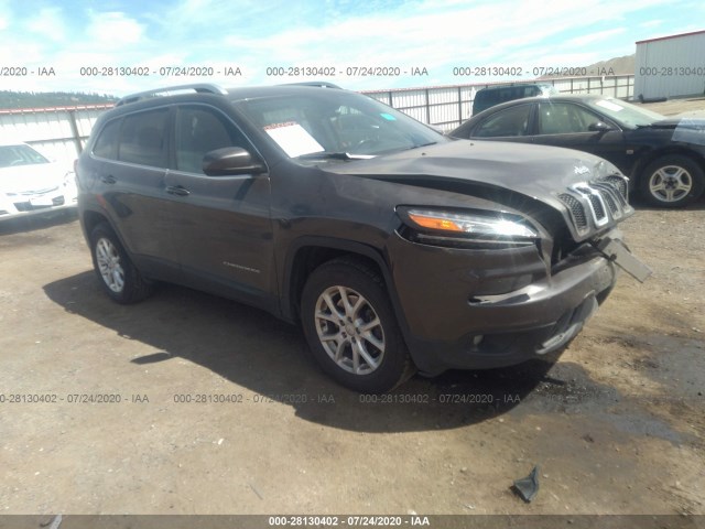 JEEP CHEROKEE 2016 1c4pjmcs4gw218319