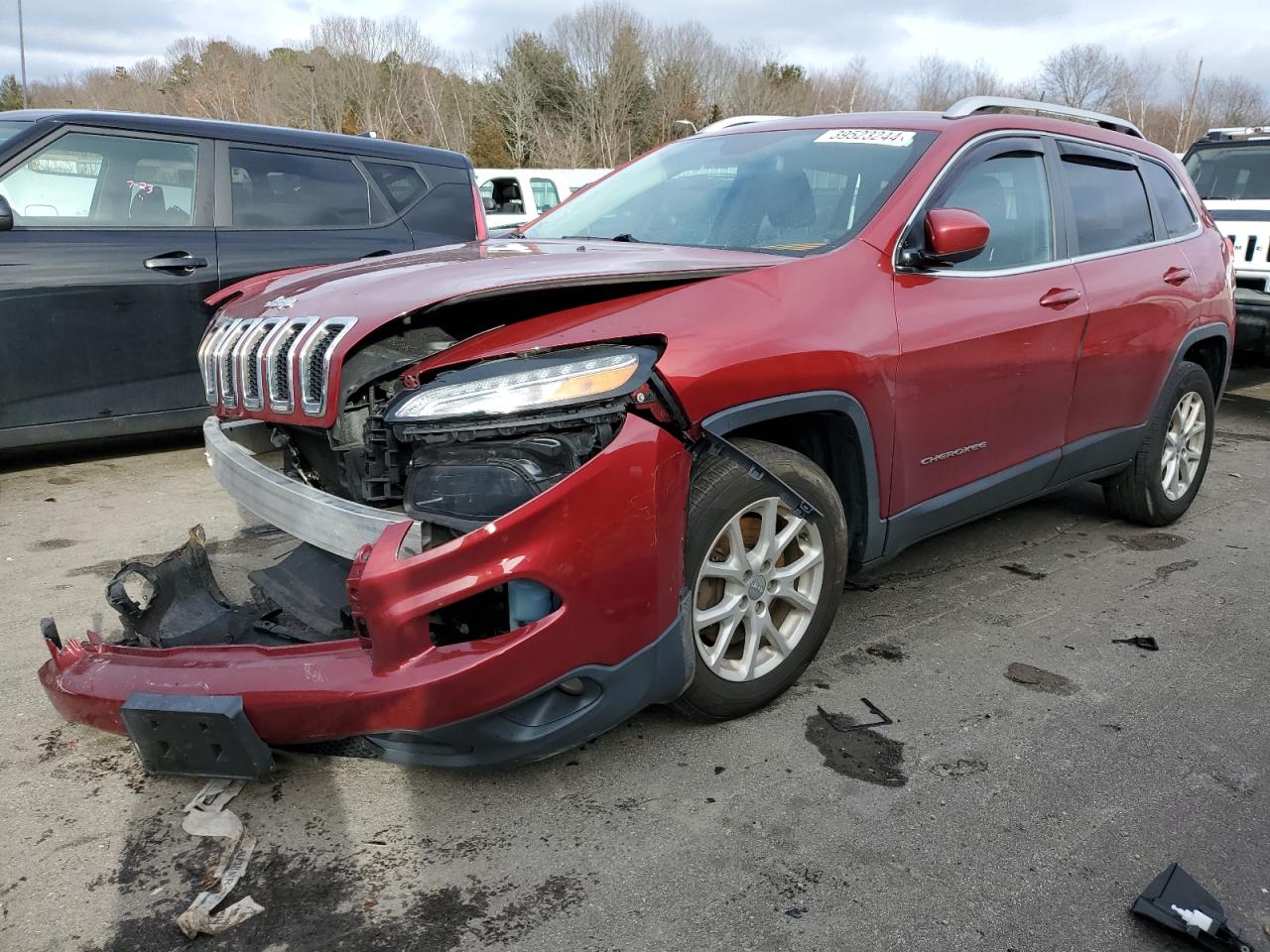 JEEP GRAND CHEROKEE 2016 1c4pjmcs4gw227859