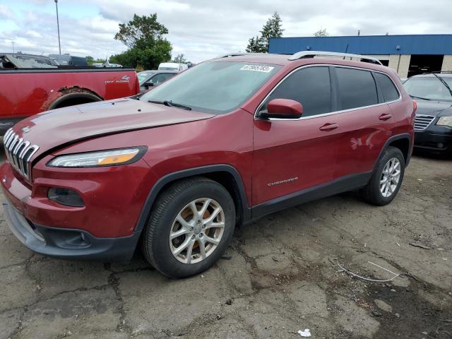 JEEP CHEROKEE L 2016 1c4pjmcs4gw251241