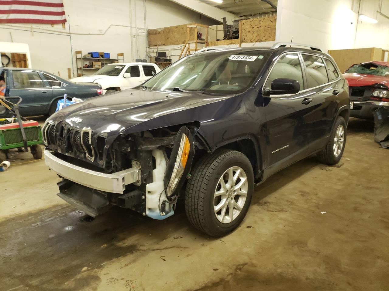 JEEP GRAND CHEROKEE 2016 1c4pjmcs4gw255676