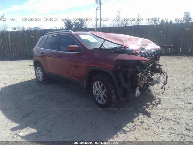 JEEP CHEROKEE 2017 1c4pjmcs4hd216017