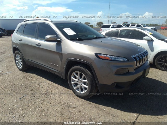 JEEP CHEROKEE 2017 1c4pjmcs4hw505290