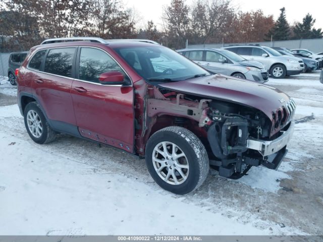 JEEP CHEROKEE 2017 1c4pjmcs4hw506357