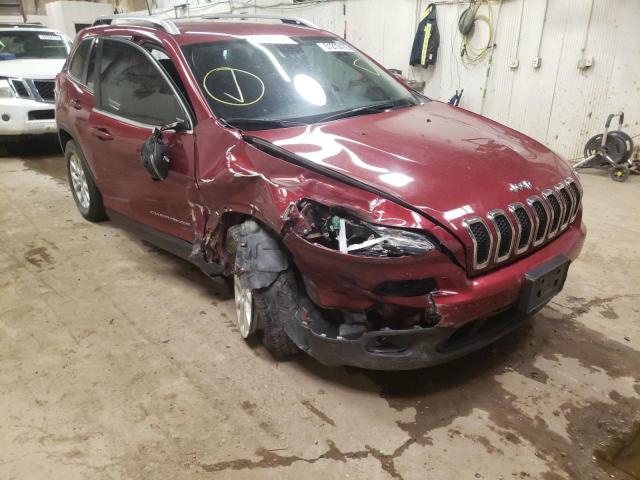 JEEP CHEROKEE L 2017 1c4pjmcs4hw544932