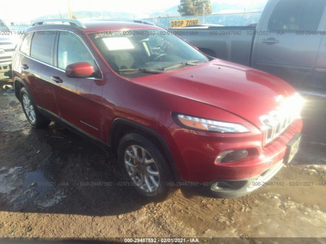 JEEP CHEROKEE 2017 1c4pjmcs4hw631469