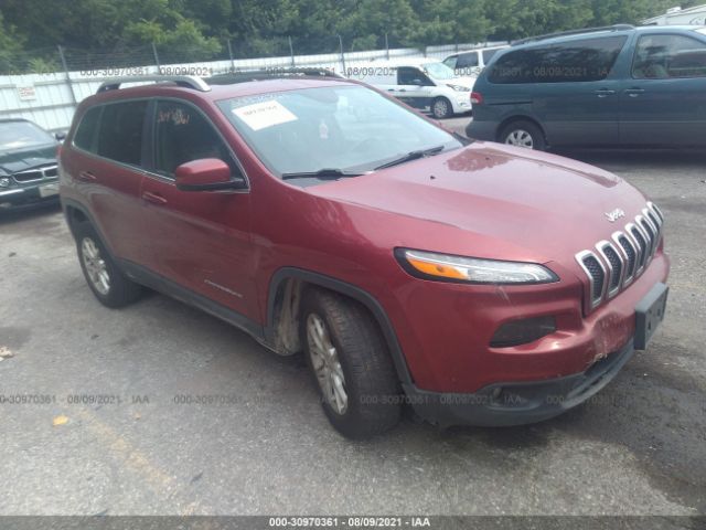 JEEP CHEROKEE 2014 1c4pjmcs5ew122048