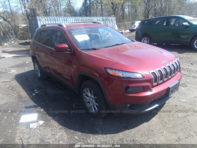 JEEP CHEROKEE 2014 1c4pjmcs5ew147385