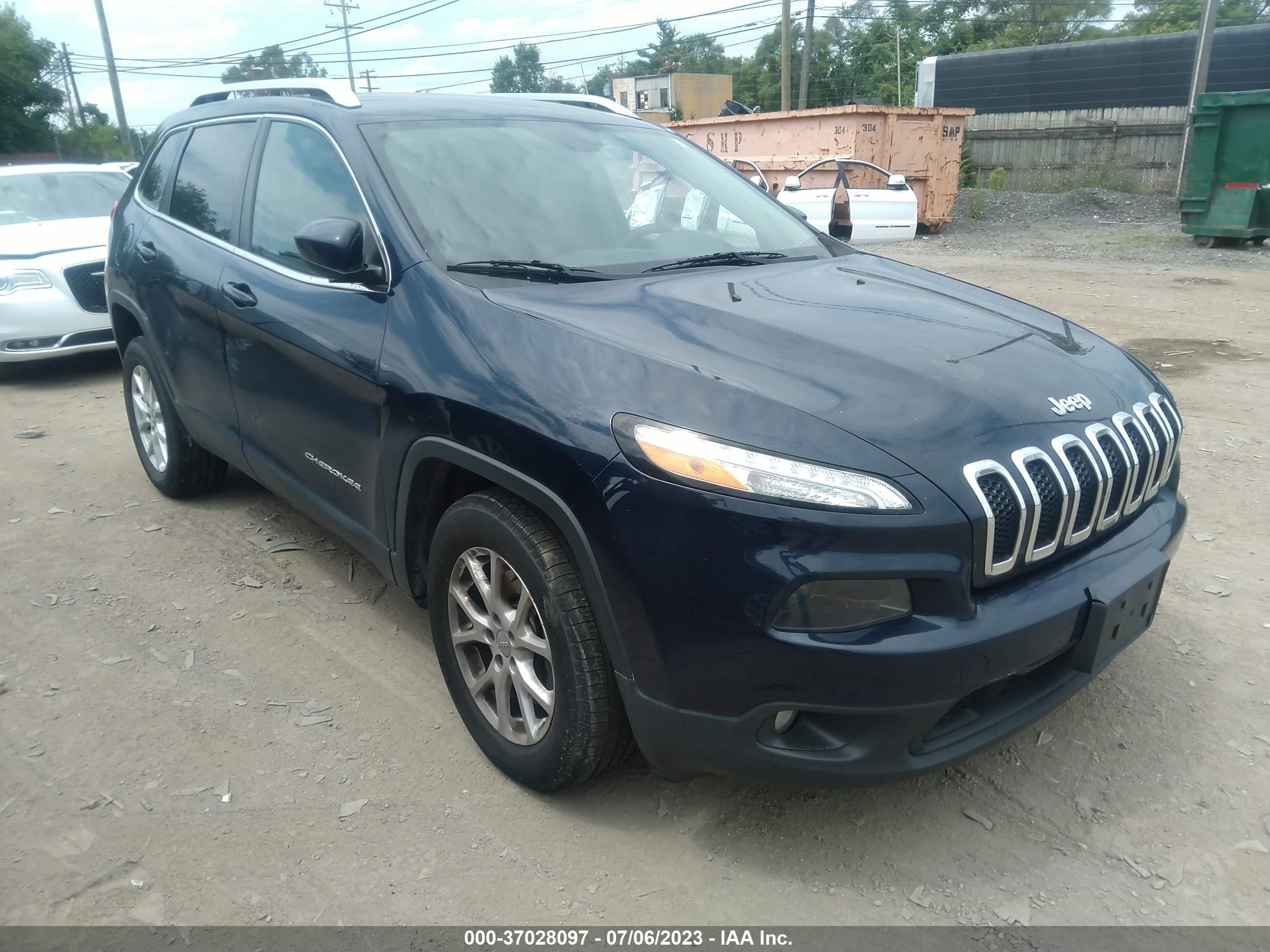 JEEP CHEROKEE 2014 1c4pjmcs5ew147600