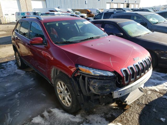 JEEP CHEROKEE L 2014 1c4pjmcs5ew192164