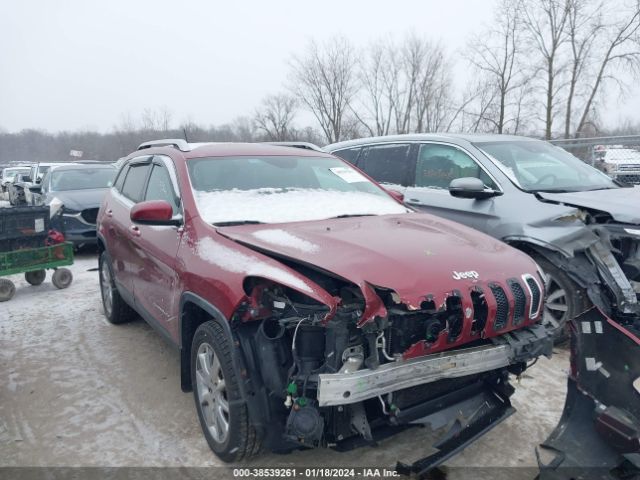 JEEP CHEROKEE 2015 1c4pjmcs5fw564037