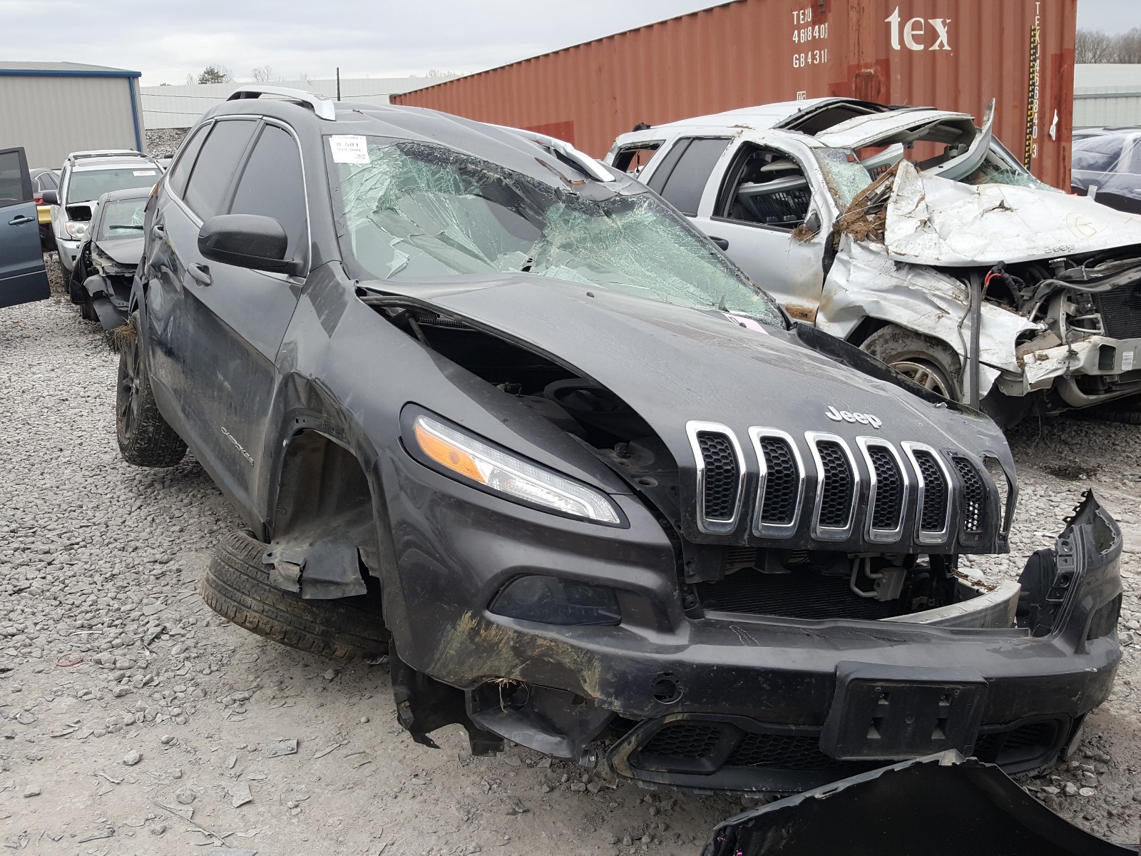 JEEP CHEROKEE L 2015 1c4pjmcs5fw582800