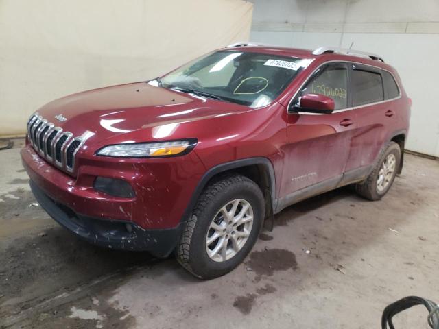 JEEP CHEROKEE L 2015 1c4pjmcs5fw702921