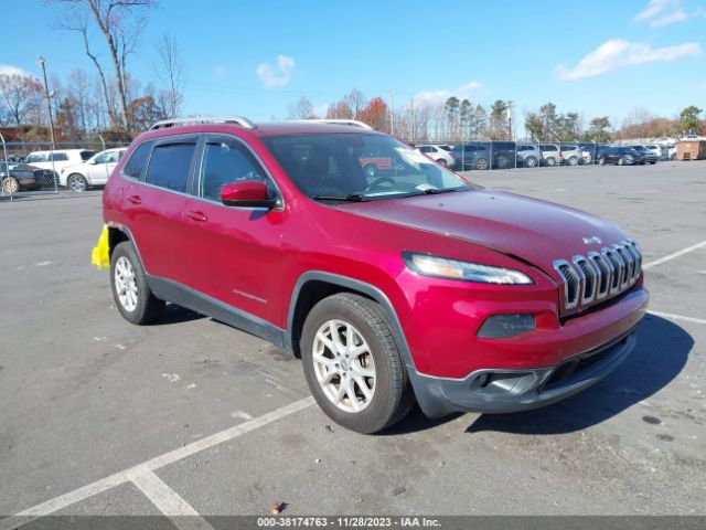 JEEP CHEROKEE 2015 1c4pjmcs5fw773407