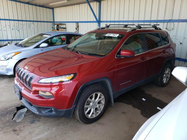 JEEP CHEROKEE L 2016 1c4pjmcs5gw115491