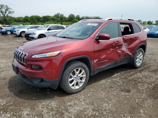 JEEP CHEROKEE L 2016 1c4pjmcs5gw142786