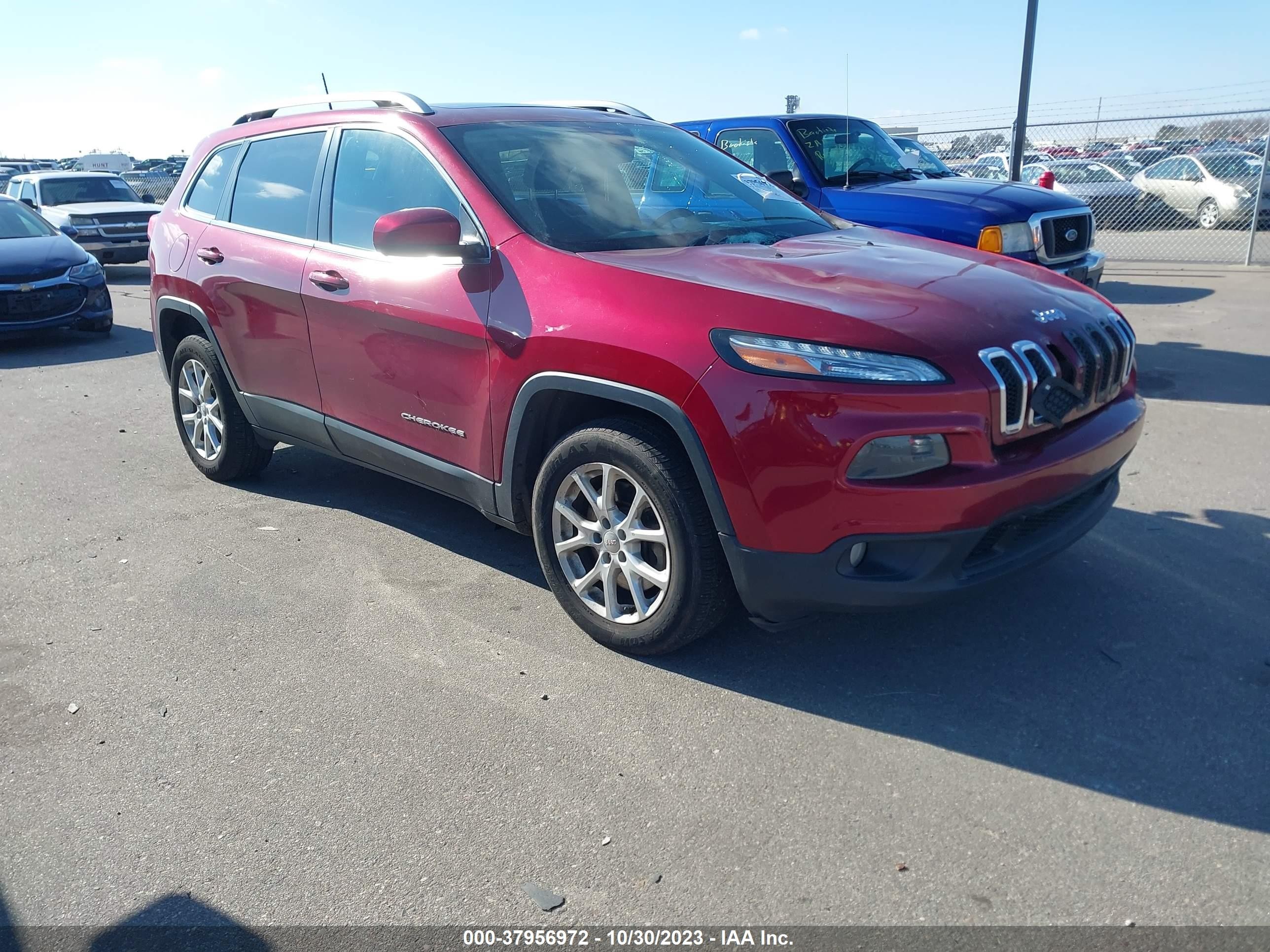 JEEP CHEROKEE 2016 1c4pjmcs5gw144554