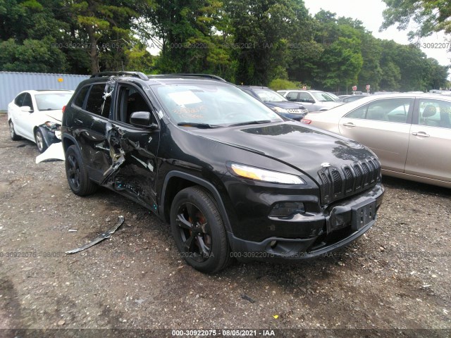 JEEP CHEROKEE 2016 1c4pjmcs5gw147860