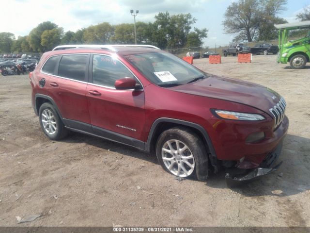 JEEP CHEROKEE 2016 1c4pjmcs5gw154629