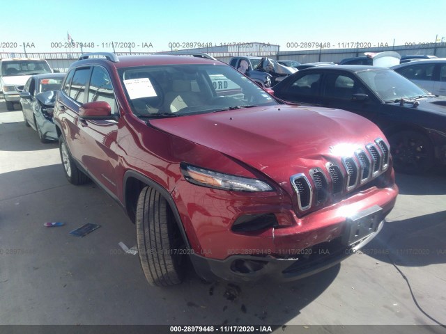 JEEP CHEROKEE 2016 1c4pjmcs5gw156235