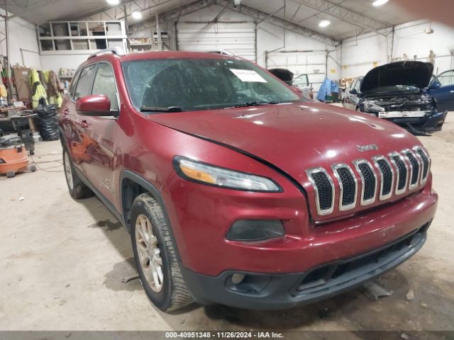 JEEP CHEROKEE 2016 1c4pjmcs5gw164142