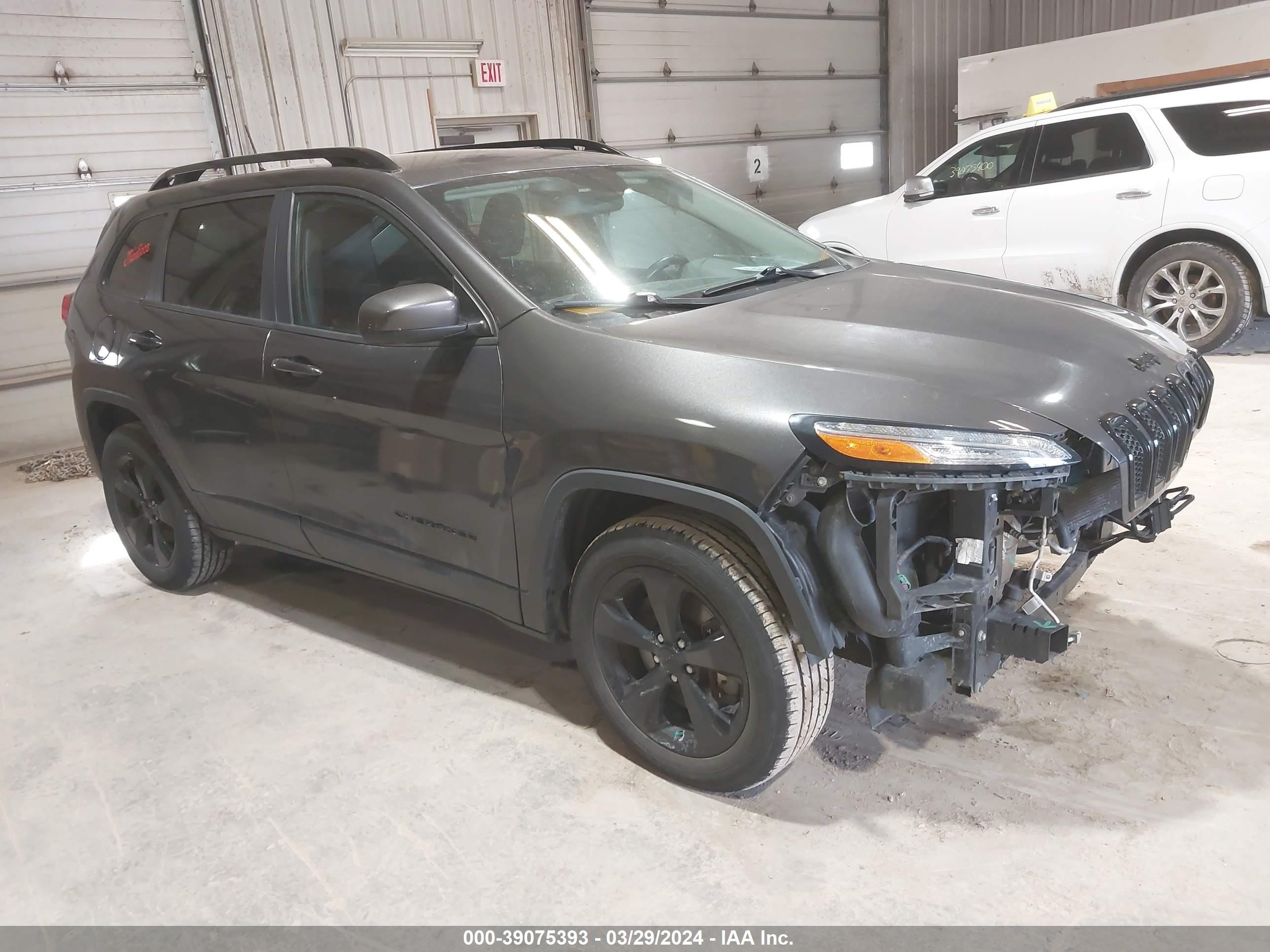 JEEP CHEROKEE 2016 1c4pjmcs5gw181636