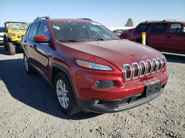 JEEP CHEROKEE L 2016 1c4pjmcs5gw211203