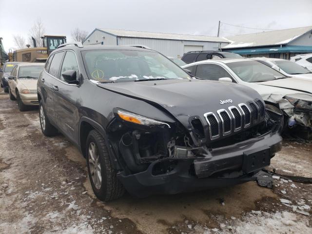 JEEP CHEROKEE L 2016 1c4pjmcs5gw214876