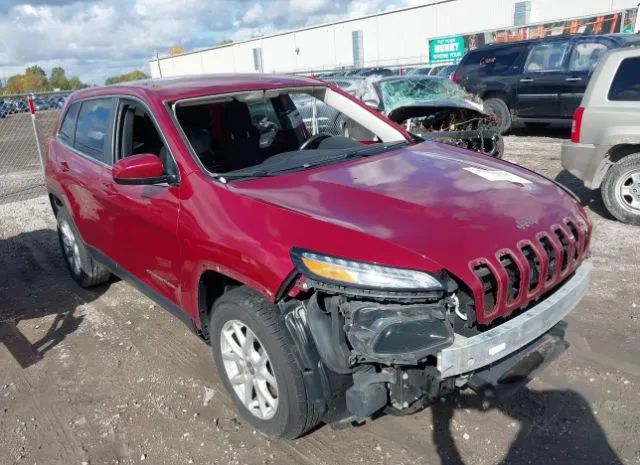 JEEP CHEROKEE 2016 1c4pjmcs5gw239826