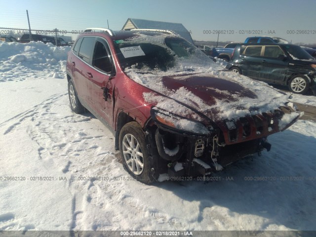 JEEP CHEROKEE 2016 1c4pjmcs5gw251488