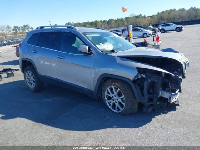 JEEP CHEROKEE 2016 1c4pjmcs5gw277900