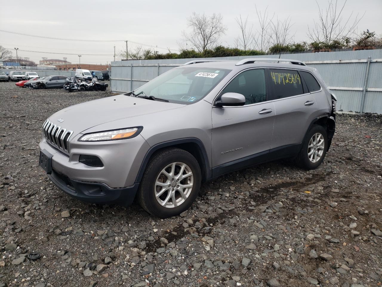 JEEP GRAND CHEROKEE 2017 1c4pjmcs5hd213692