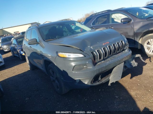 JEEP CHEROKEE 2017 1c4pjmcs5hw509316