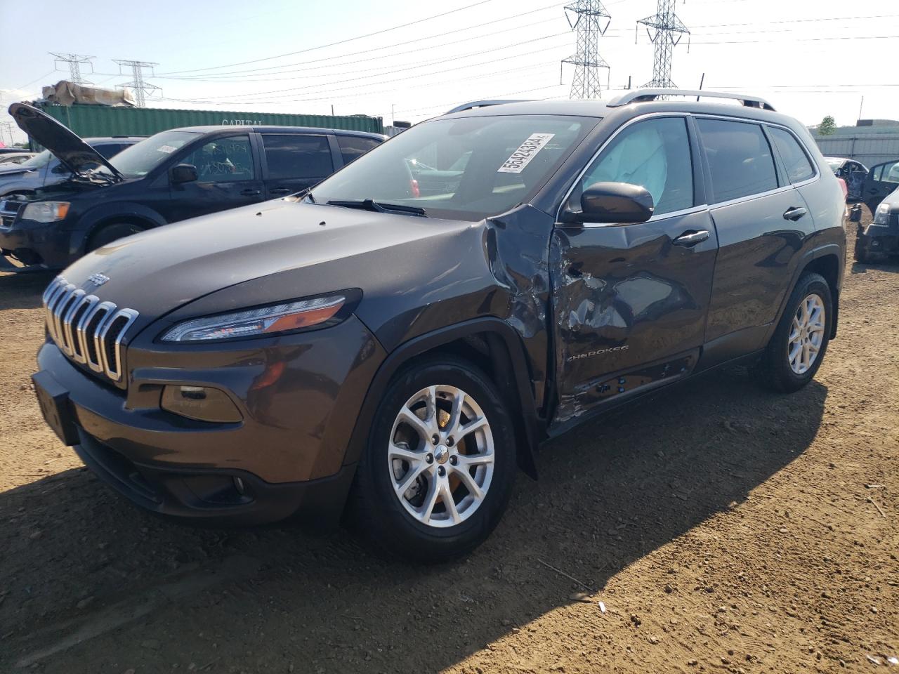 JEEP GRAND CHEROKEE 2017 1c4pjmcs5hw513477