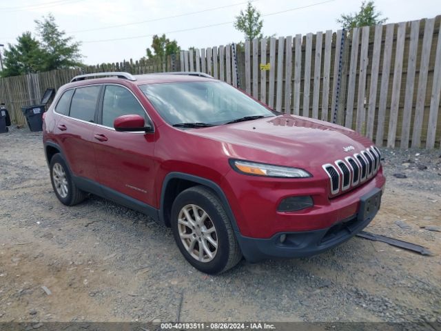 JEEP CHEROKEE 2017 1c4pjmcs5hw562940